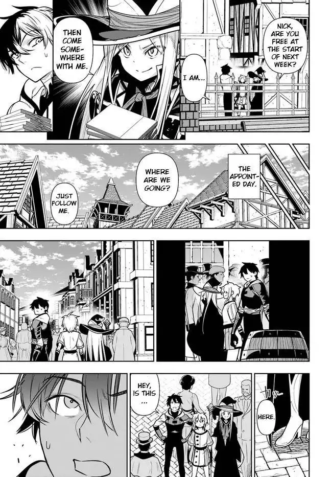 Ningen Fushin no Boukenshatachi ga Sekai o Sukuu Youdesu Chapter 34 19